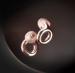 Loop Experience 2 Earplugs Noise Reduction 17 dB Rose Gold