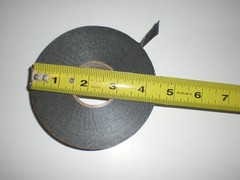 COROPLAST 1238X Aluminum Heat Reflection Auto Wire Harness Adhesive Tape25mmX25m