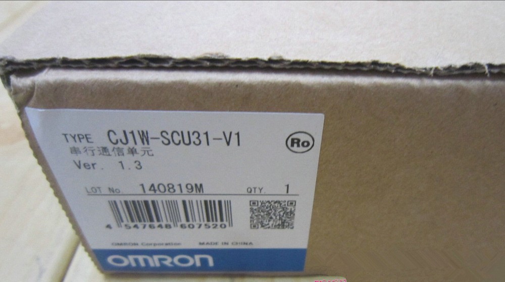Omron CJ1W-SCU31-V1 PLC Module CJ1WSCU31V1 New In Box US Free TAX