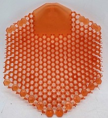 Fresh Products Wave 3D Urinal Deodorizer Screens Mango 10 Pack 3WDS-F-04