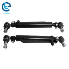 2 Pack D128454 Power Steering Cylinders For Case 2WD 580B 580C 580D 580E