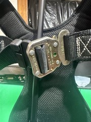 FallTech 7078BLX Full Body Harness L/XL Large XLarge E3
