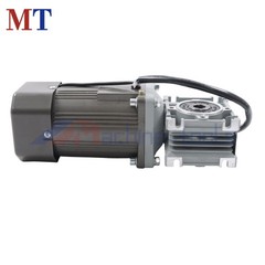 AC Gear Motor 120W 110V 18RPM 80K Ratio Worm Drive Speed Control CW/CCW 14mm