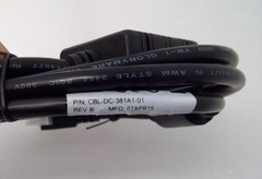 Zebra CBL-DC-381A1-01 Cable Assembly DC Power Cord for 4-slot Cradle