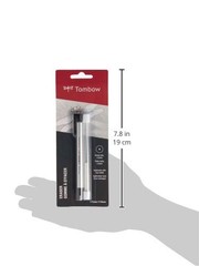 Tombow 57315 MONO Zero Eraser Value Pack, Round, Gray,black