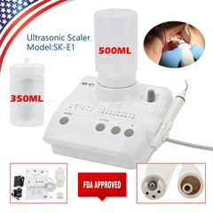 SK-E1 Dental Ultrasonic Piezo Scaler W/Handpiece Tips Bottles Fit EMS HOT