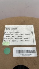 Corning InfiniCor 300 6-Fiber 62.5/125 OFNR Riser Fiber Optic Cable Spool