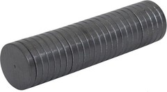 Ceramic Industrial Magnets – 1 Inch 25mm Round Disc – Ferrite Magnets Bulk fo…