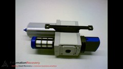 FESTO MS6-LF-1/2-E-U-M WITH ATTACHED PART NUMBER MS6-EM1-1/2, NEW* #153211