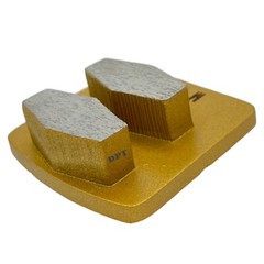18PK Grinding Discs for Husqvarna PG Series Concrete Floor Grinders Medium Bond