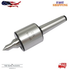MT2 Live Center For CNC Long Spindle Lathe Tool Morse Taper Precision 0.000197”