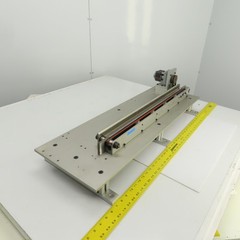 29″ OAL 7/8″ x 7/8″ 2 Sided Split Middle Small Parts Conveyor 8FPM 115V
