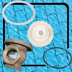 710 1″ Repair Kit,901-549 Bonnet + Poppet Assembly For FEBCO 1″ Model 710/715