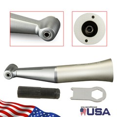 1:1 Contra Angle Handpiece Push Button Chuck RA Bur for NSK FX205 Air Motor
