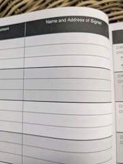 California NNA Official Journal of Notarial Acts CA HTF