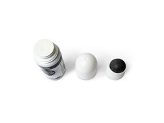 iMARK Premium Roll-On Ink Refill for Foam and Felt Stamp Pads, 2 oz Black
