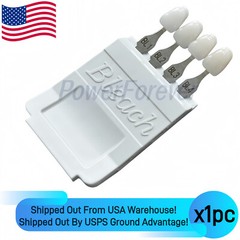 Dental 4 Colors Bleached Shade Guide Bleach Chart Teeth Whitening Based Vita A-D