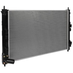 Aluminum Complete Radiator for ASX 2008-2014 Lancer 2010-2013 Outlander