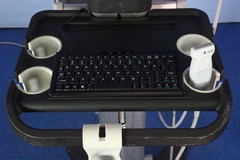 SonoSite S-ICU Portable Ultrasound with Stand, Transducer & Printer Tested