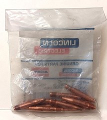 NOS – Lincoln Electric KP14T-45 Contact Tip Tapered .045 in (1.2 mm) 10 pack