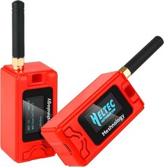 2 Sets Meshtastic LoRa V3 ESP32 Board Heltec V3 + 915MHz Antenna + Case+ Battery