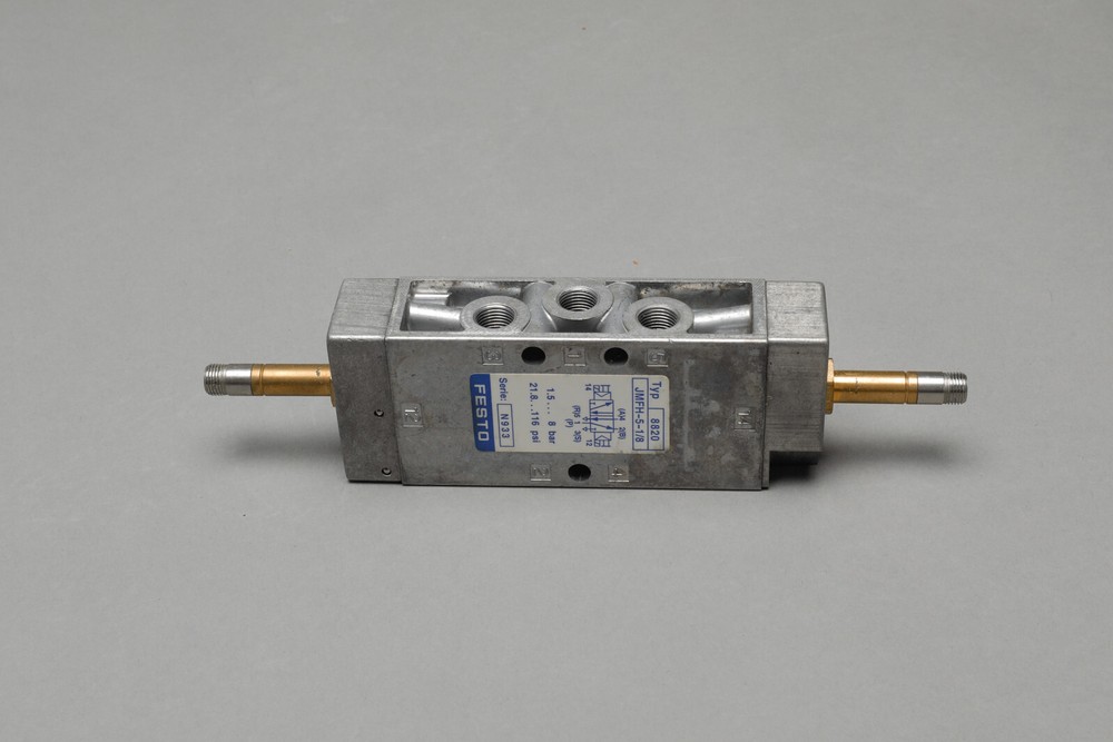 NEW Festo JMFH-5-1/8 Pneumatic Valve Assembly 1/8″ FNPT Ports