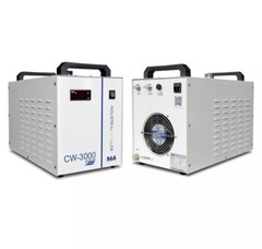 Industry Water Chiller S&A CW-3000DG 110V 9L For Laser Tube Laser Cooling System
