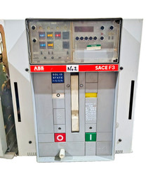 ABB SACE F3 F3S CIRCUIT BREAKER 2500A PROTECTION UNIT SACE PR1/P ICW 75KAX1S