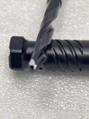 7mm (.2756) Guhring Coolant Through Carbide Drill Bit, Firex, 5XD, 140°, 5511