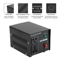 Voltage Transformer AC 110V to 220V OR AC 220V to 110V Step Up & Step Down 500W