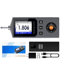 Surface Roughness Tester Roughness Measuring Ra Rz Rq and 12+ Parameters 0.001μm