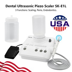 For Cavitron Dental Portable Ultrasonic Scaler 2*Bottles Fit EMS LED Handpiece