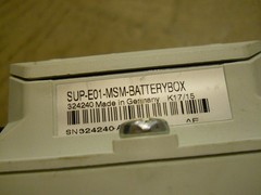 Rexroth cable RKG0033 and SUP-E01-MSM-battery box