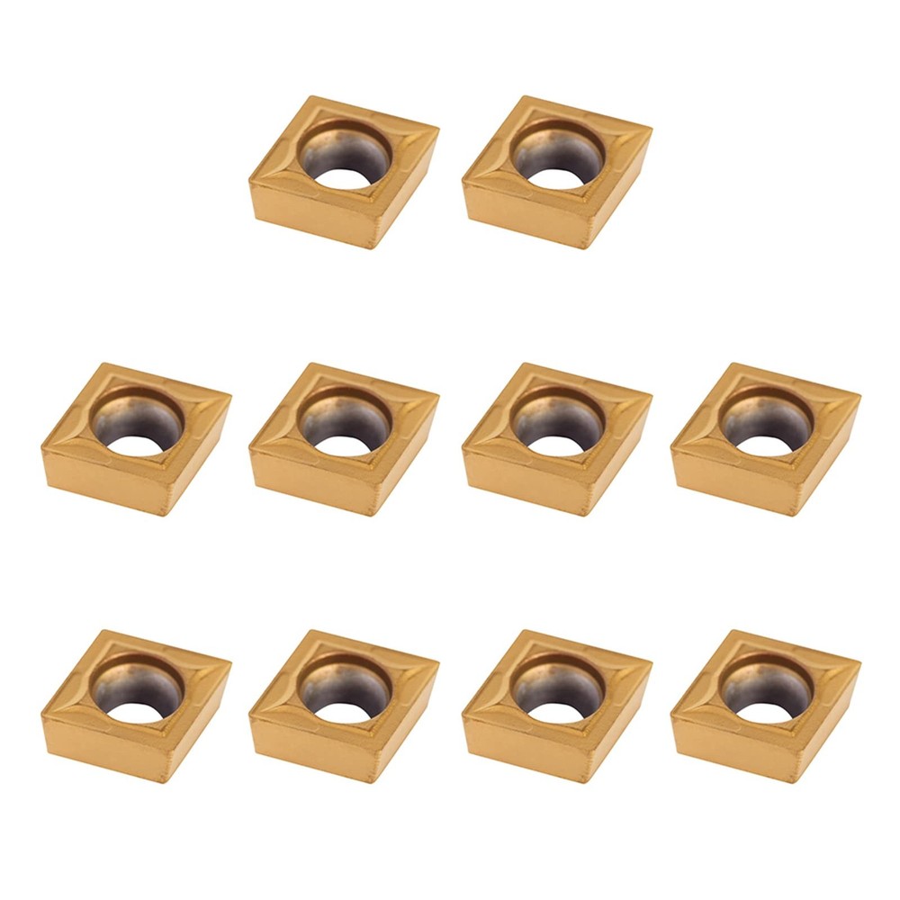 CCMT09T304 Carbide Inserts CNC Lathe Cutters For Steel Stainless Steel Bits