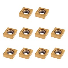 CCMT09T304 Carbide Inserts CNC Lathe Cutters For Steel Stainless Steel Bits