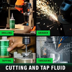 JB Industries Cutting & Tapping Fluid, 4 oz – High-Performance Cutting Oil,