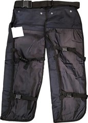 Forester Chainsaw Chap Apron 35 INCH Chaps-with-Pocket-Grey-by Tree wedge