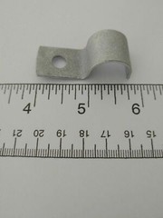 Lot (95) 1/2″ EMT Conduit One Hole Snap-On Pipe Clamps With 3/4″ Screws +Anchor