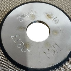 Midwestern Industries Round Separator Screen 30″ 30A8A024M 30 Mesh Eco-Ring