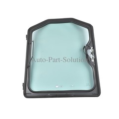7109665 Front Door Frame & Window Assembly for Bobcat Skid Steer Rubber Glass