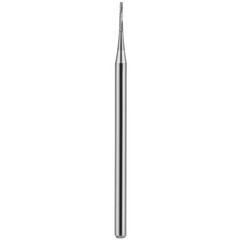 Dental Surgical Burs HP Carbides 44.5mm for Straight Handpiece Flat End Taper