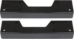 6 Inch Rear Axle C-Notch Rear Support & Drop Flip Kit Replacement for Chevy Silv