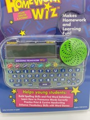 NEW Franklin Electronic Speaking Homework Wiz Kid-240 1998 Vintage