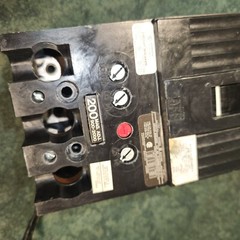 General Electric 200 Amp Breaker # TFJ236200 (27623B-Tub-X1)