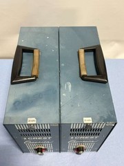 QTY 2 Crest Ultrasonics Genesis 25 KHz Tru-Sweep Ultrasonic Generator 2G-500-6