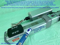 THK ES5-06-0100B-TS-GR/42P-D00-S3 Fail Cable broken as in photos, sn:9134, DHL