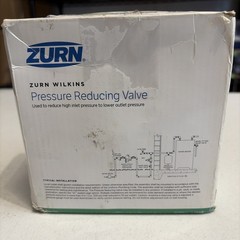 Zurn Wilkins 3/4” 34-NR3XLR / NR3XL Water Pressure Reducing Valve Single Union