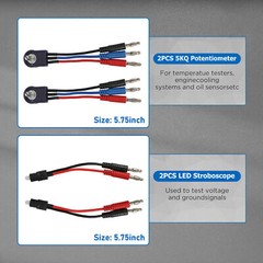 Automotive Circuit Test Leads Kit Electrical Auto Diagnostic Multimeter Test