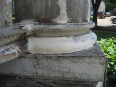 No Shrink Wood Epoxy Filler for Repairing Damaged Wood Interior Exterior Use