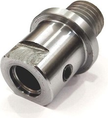 Lathe Spindle Adapter to fit 5/8″ plain Shopsmith spindle To Threaded Chucks-USA